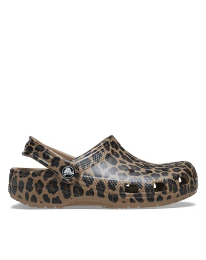 Crocs - Classic Animal Clog - Leopard